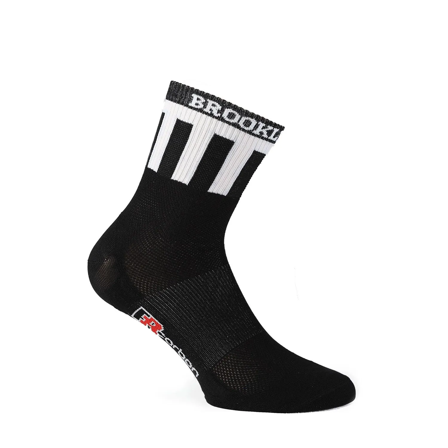 Giordana FR-C cykelstrumpor svart 12cm antibakteriell