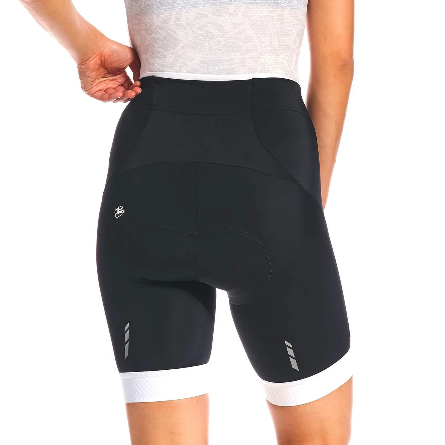 Giordana SilverLine shorts dam svarta vadderade