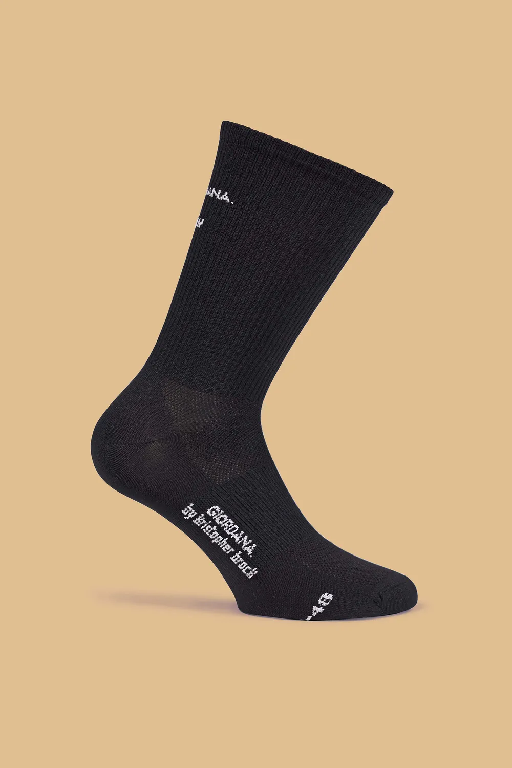 Giordana KB The KB Sock cykelstrumpor Grisaille Blue S