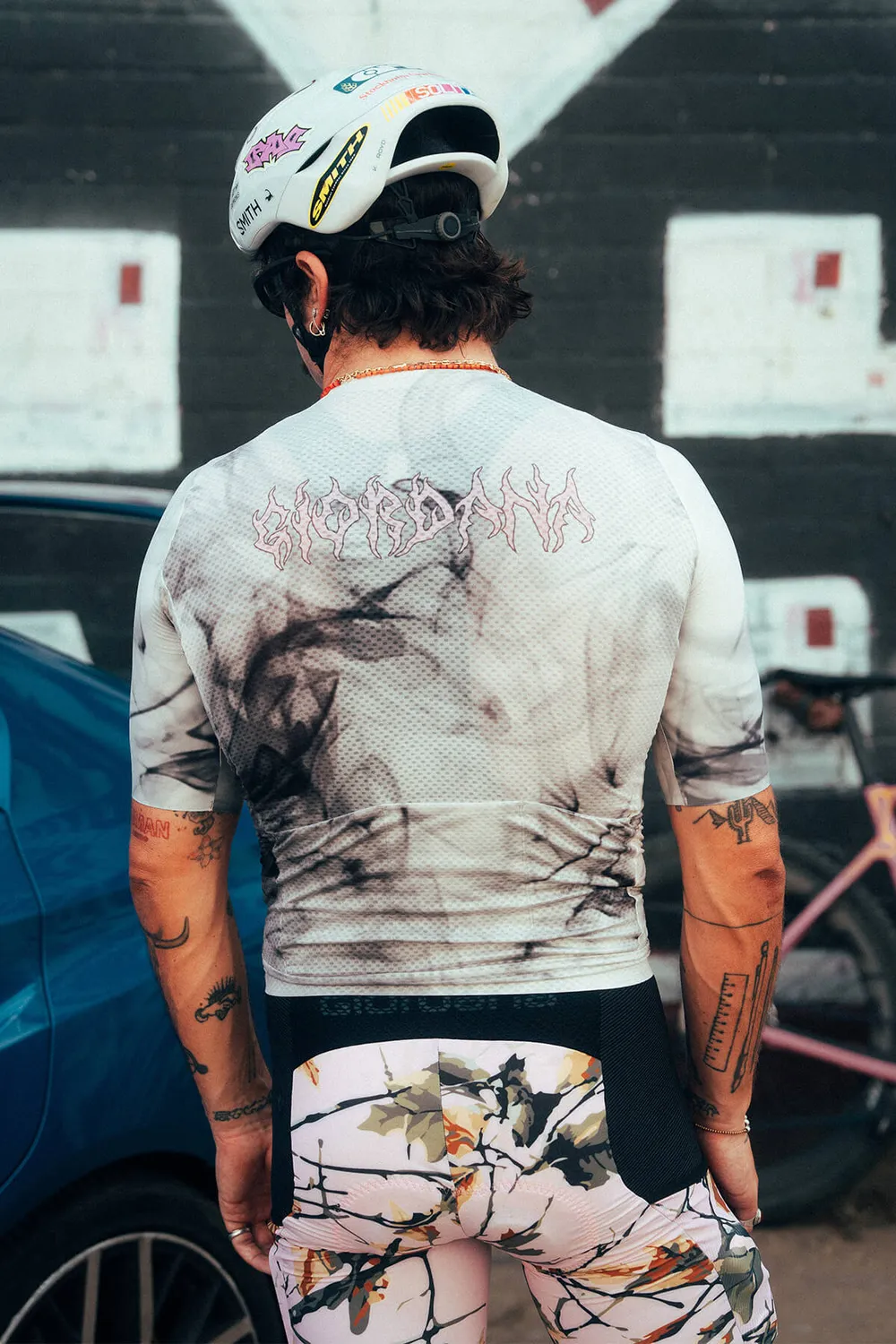 Giordana FR-C Pro Lyte Pink Smoke cykeltröja sommar