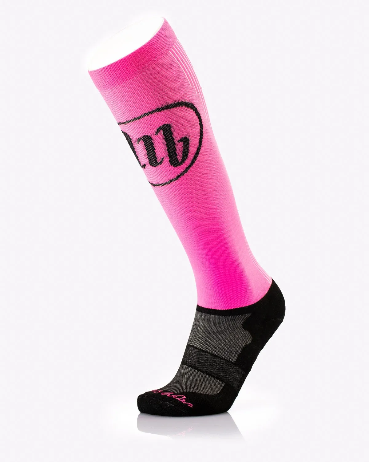 MB Wear MB Trek långa strumpor rosa