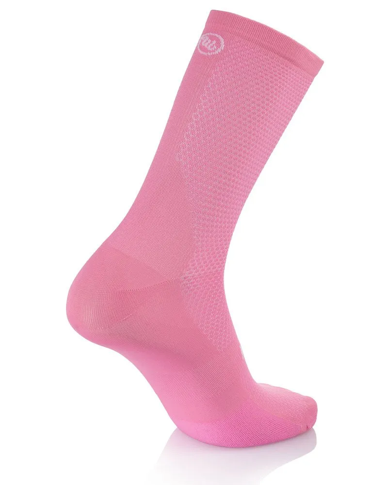 MB Wear Pro Specialis Pink cykelstrumpor rosa S/M
