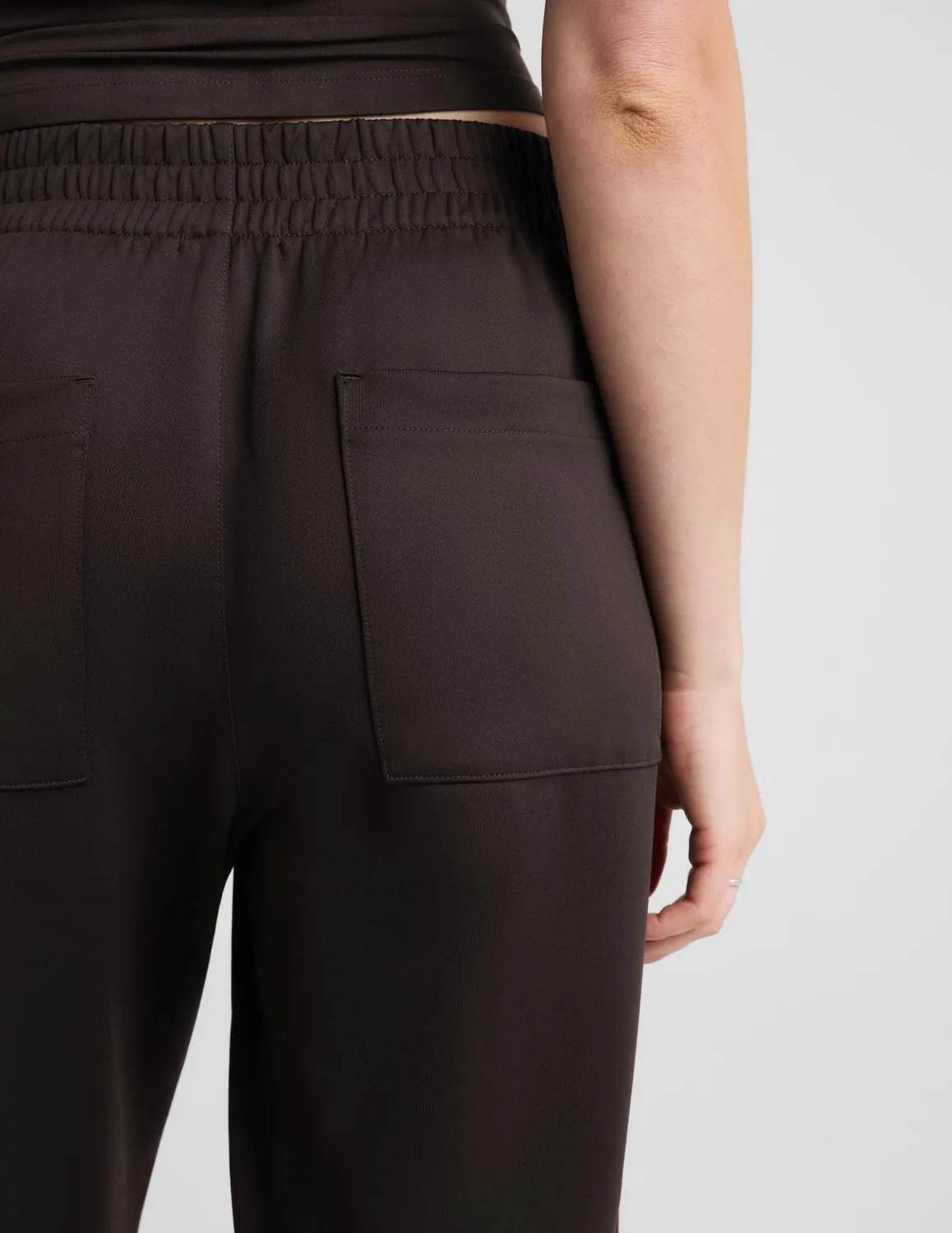 Beyond Yoga That Tracks Pant 31" träningsbyxor Dark Chocolate
