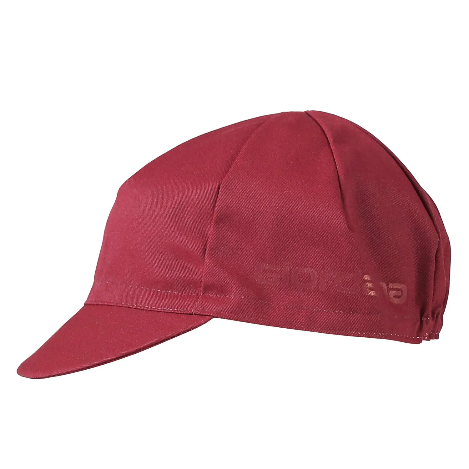Giordana Solid Cap cykelkeps vit bomullsblandning