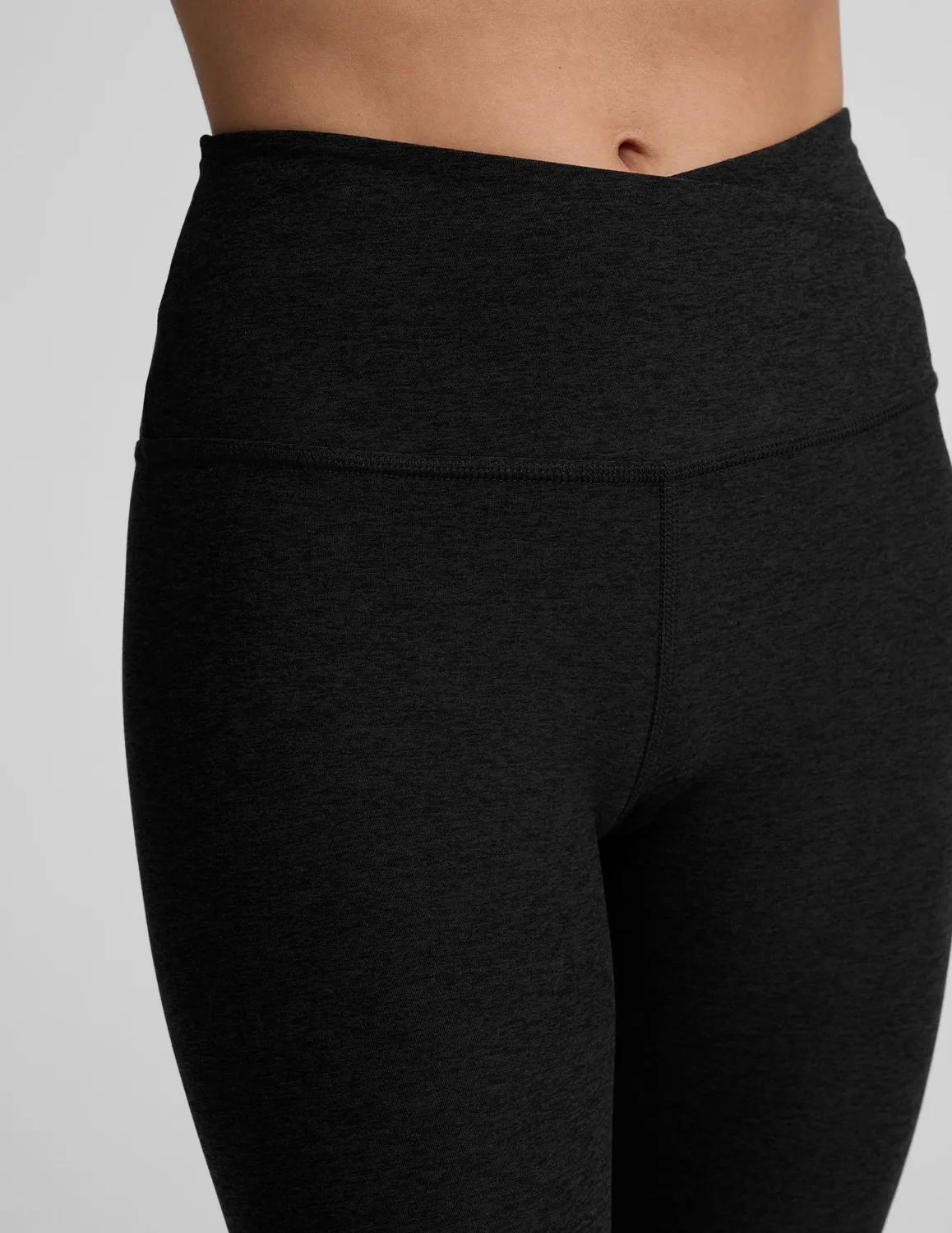 Beyond Yoga Spacedye At Your Leisure tights Darkest Night