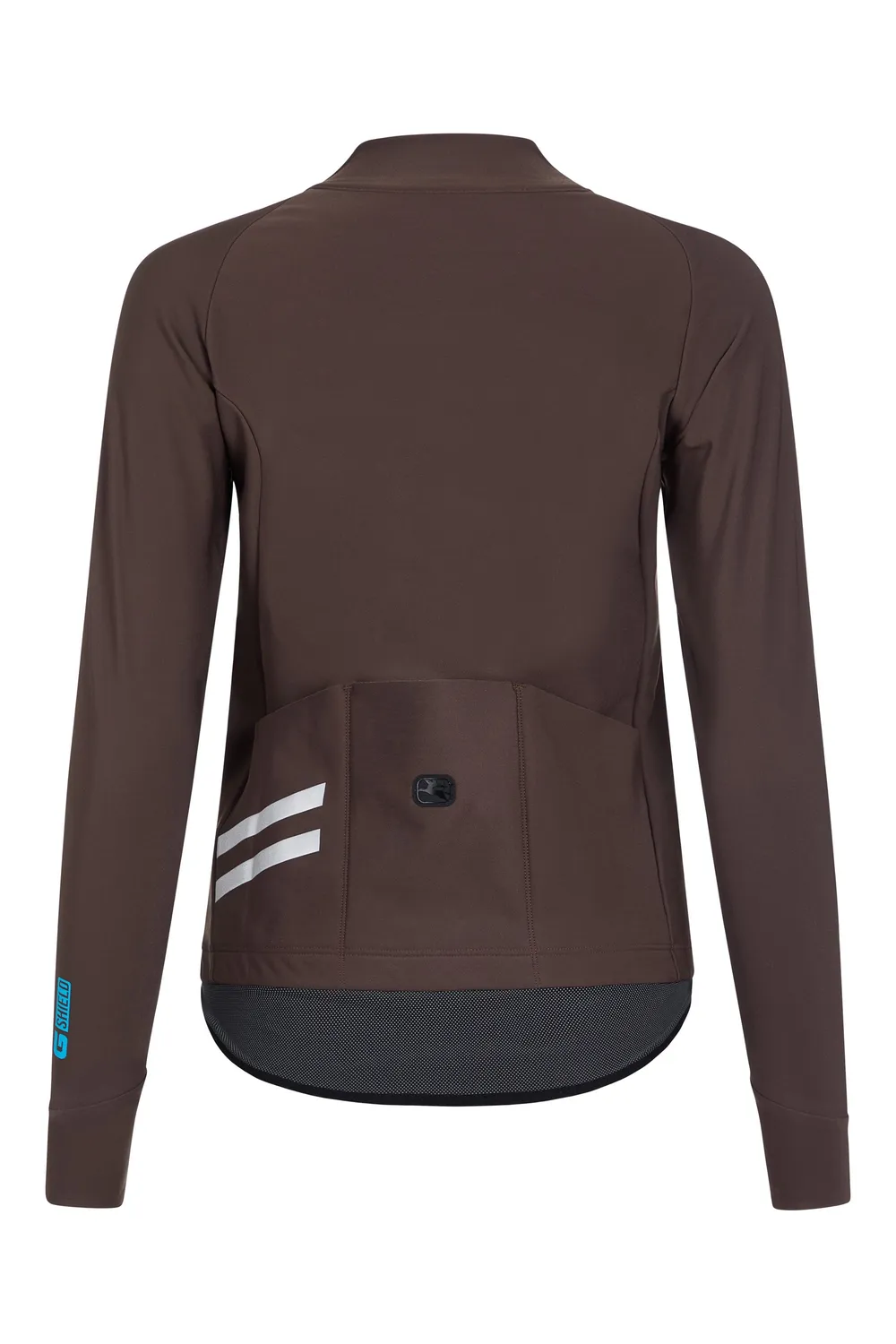 Giordana G-Shield cykeltröja dam långärmad svart