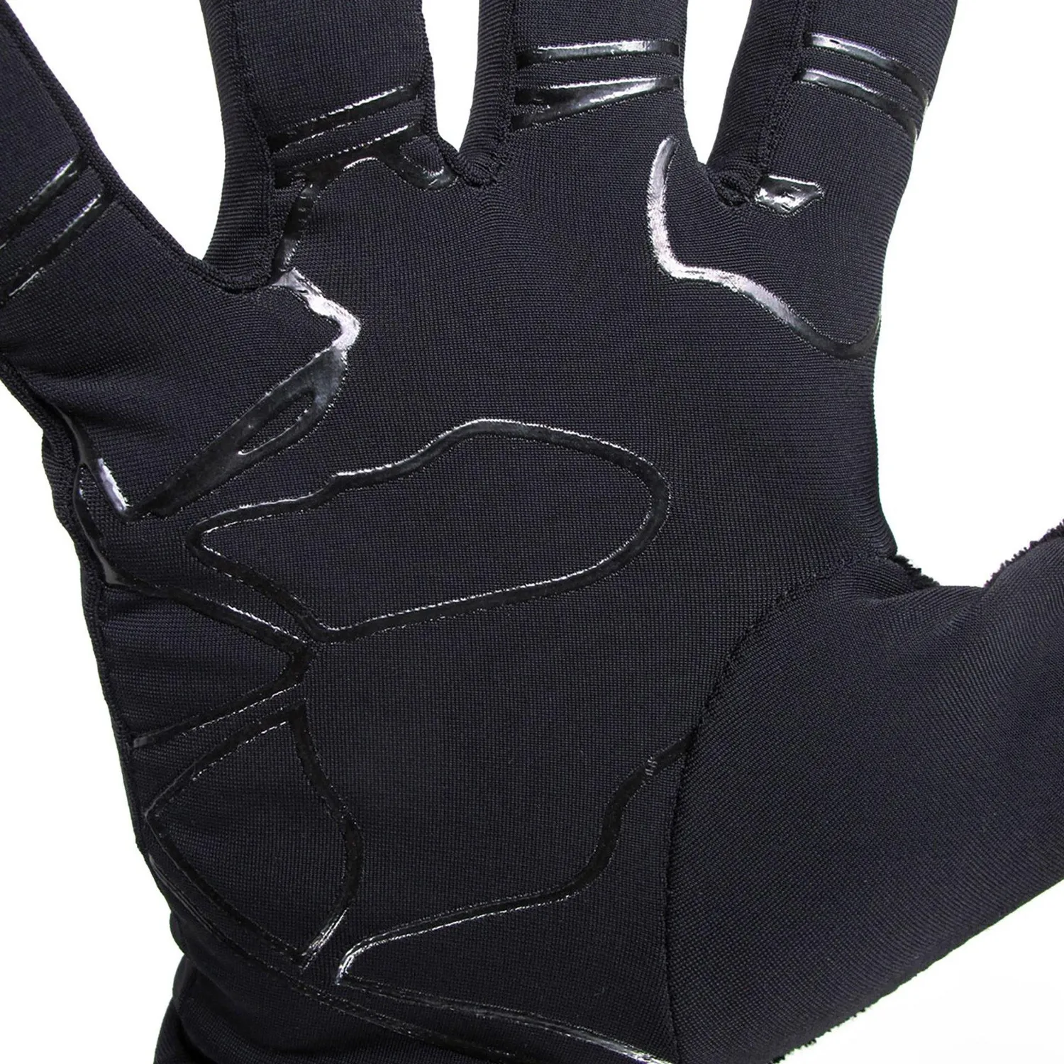Giordana Over/Under cykelhandskar svart helfinger