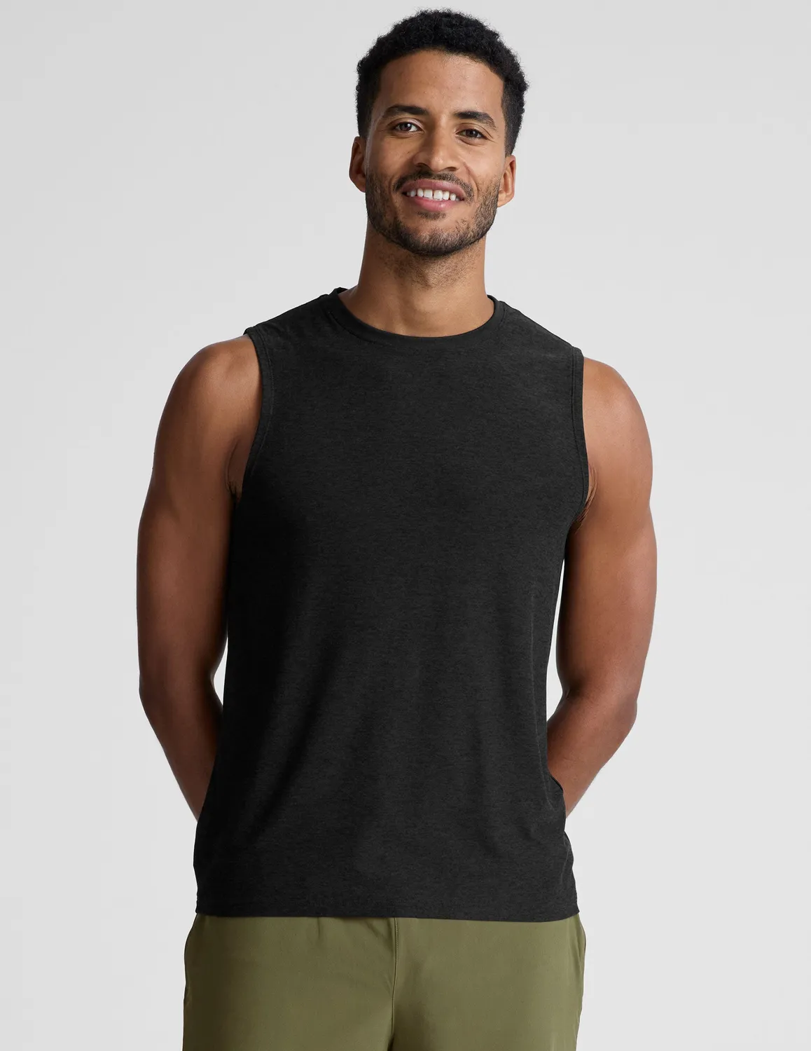 Beyond Yoga Always Beyond Muscle Tank 2.0 muskellinne svart