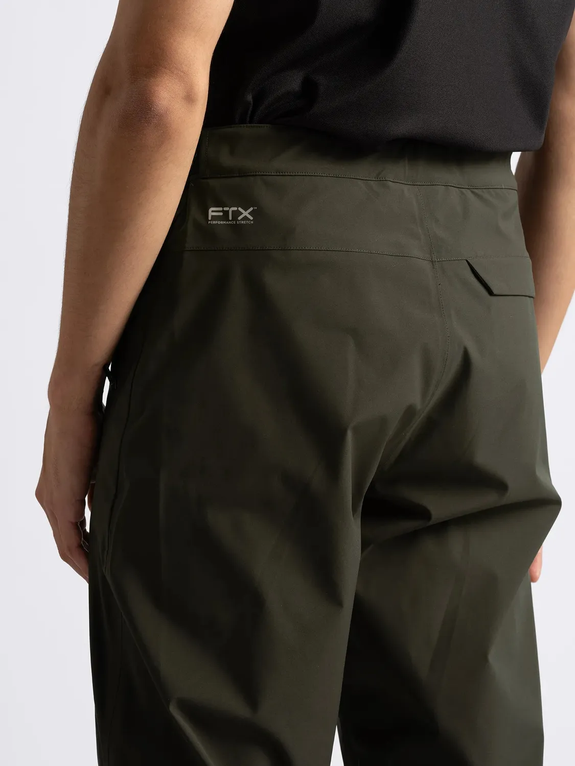 Cross Sportswear Cabot byxor Dark Pine herr vattentäta