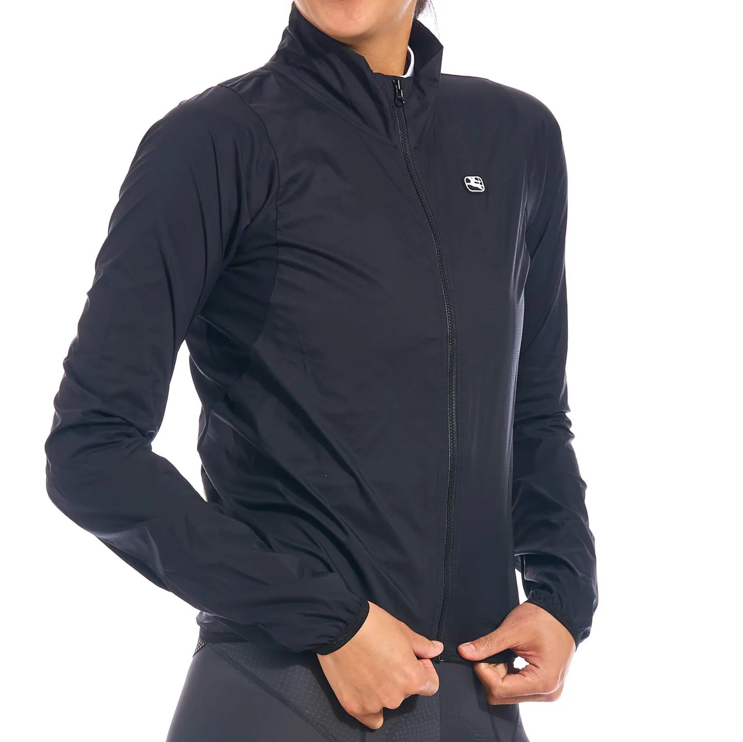 Giordana NX-G vindjacka svart vindtät packbar