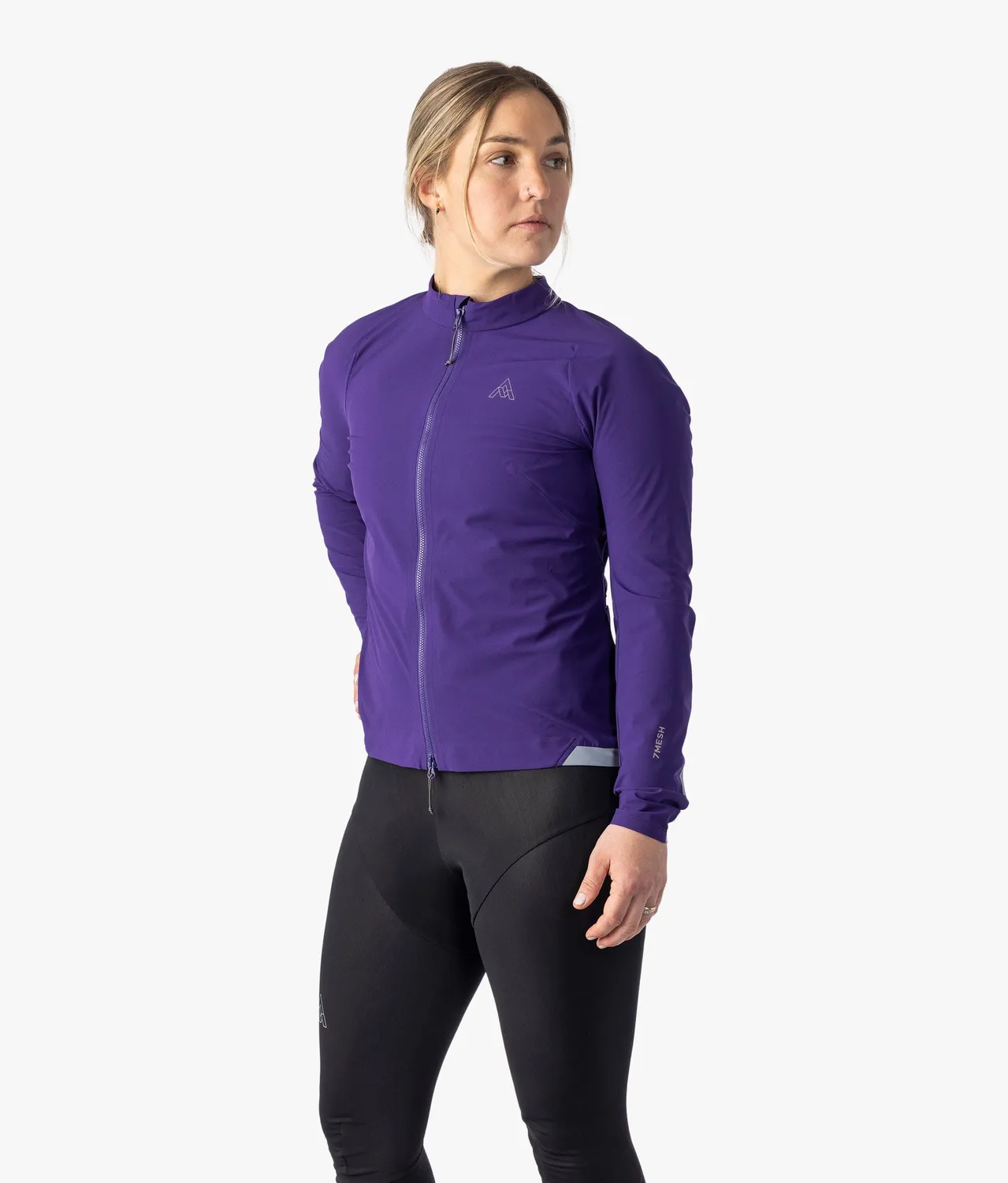7mesh S2S långärmad cykeltröja dam prince vattenavvisande