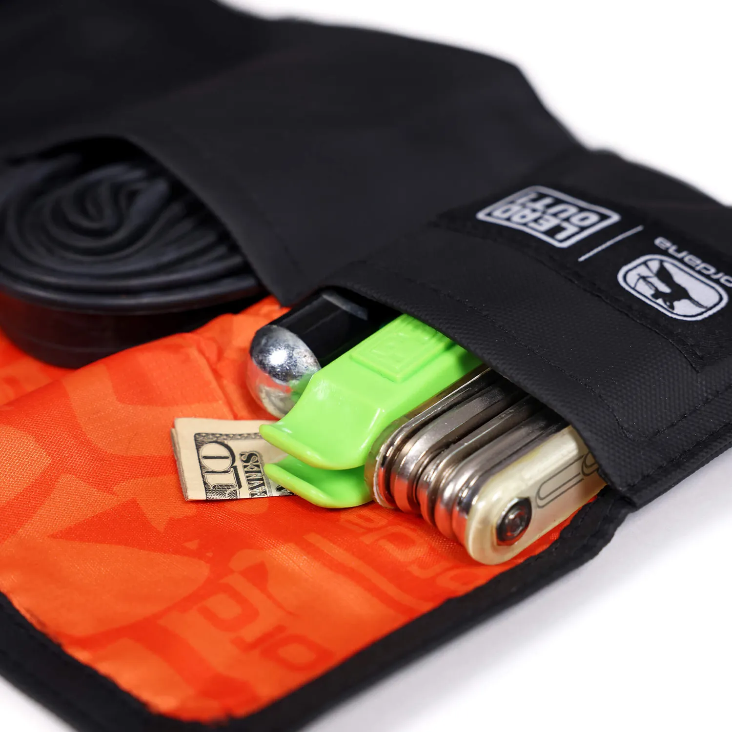 Giordana Lead Out Saddle Bag sadelväska svart