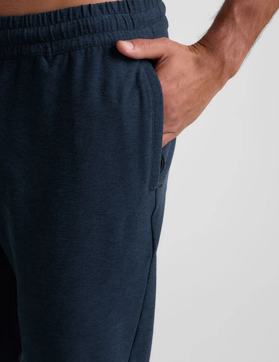 Beyond Yoga Spacedye Freefit Men's Jogger träningsbyxa Nocturnal Navy