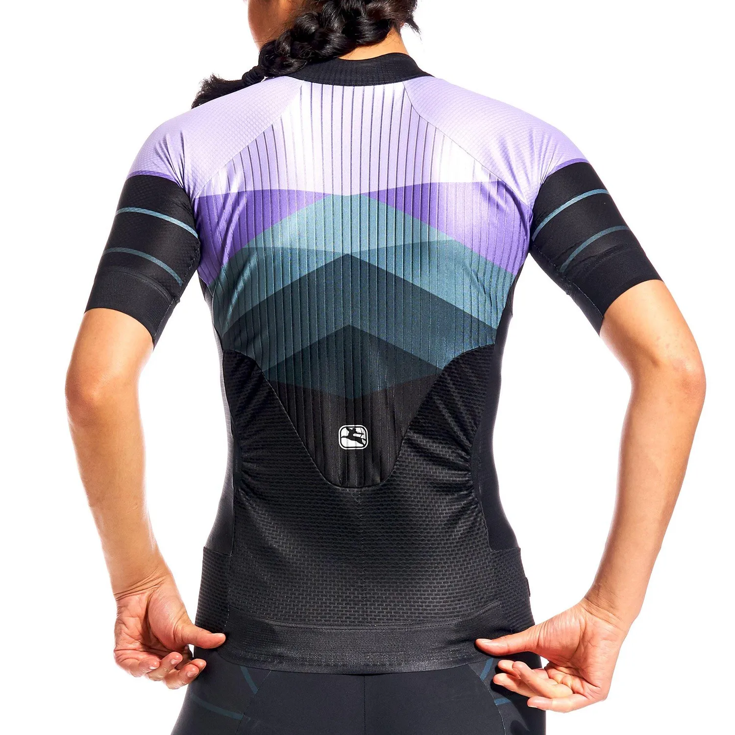 Giordana FR-C Pro Tri Jersey tritopp blå aerodynamisk