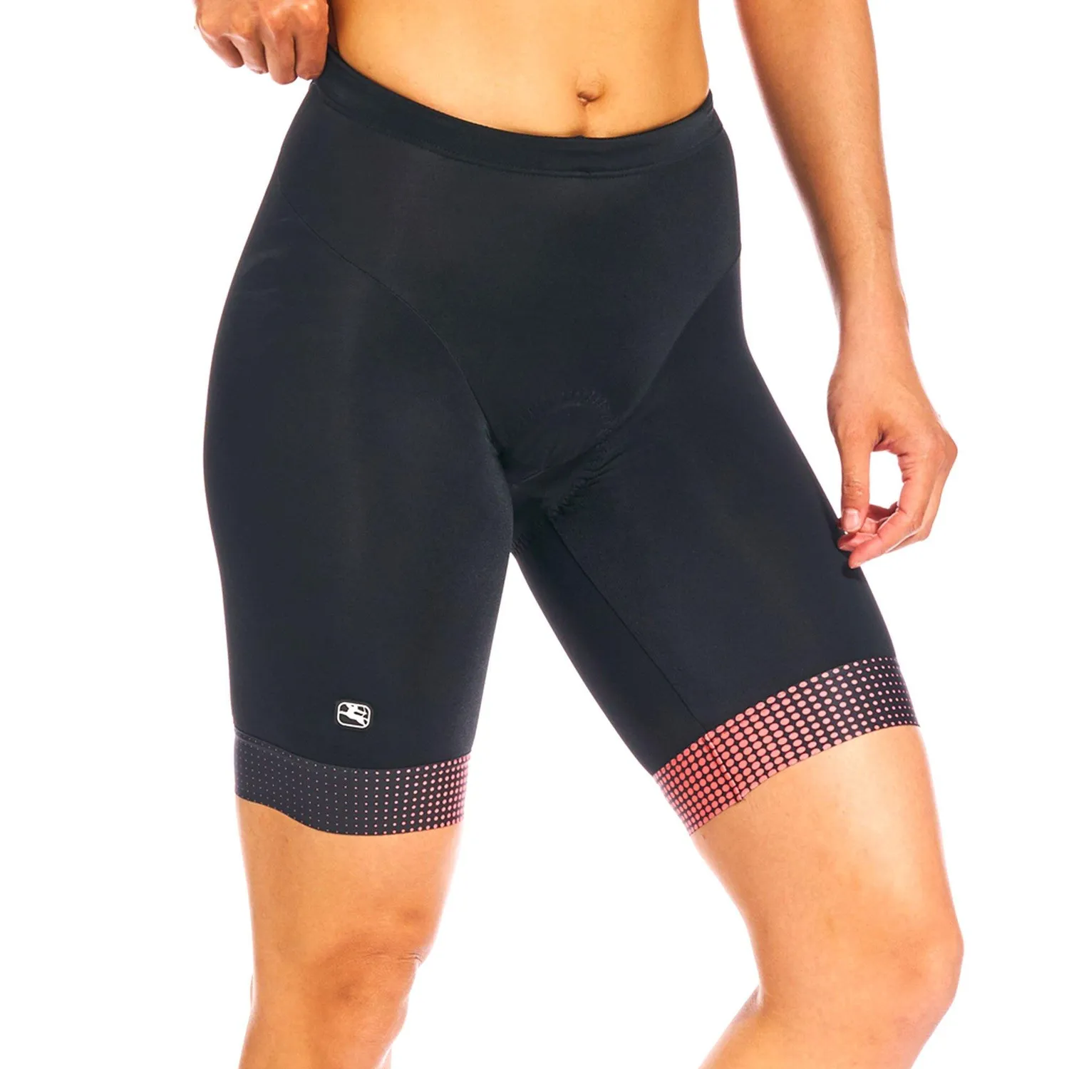 Giordana Vero Pro triathlonshorts dam rosa med pad