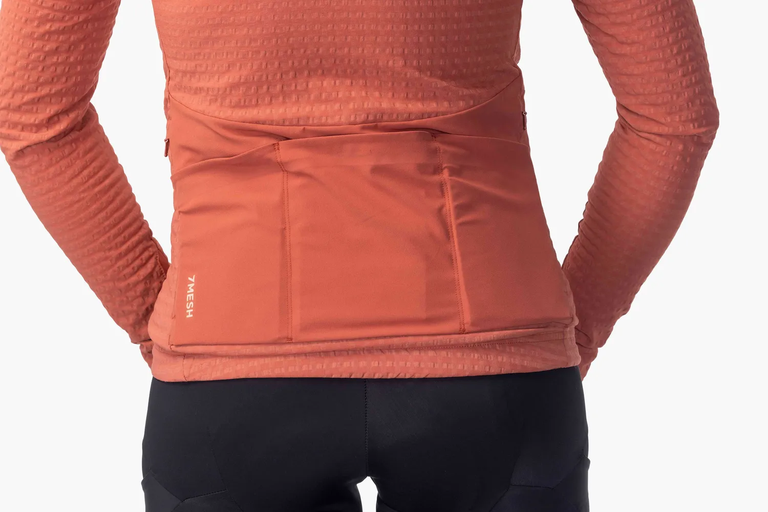7MESH Seton dam cykeltröja Autumn Rose – lång ärm