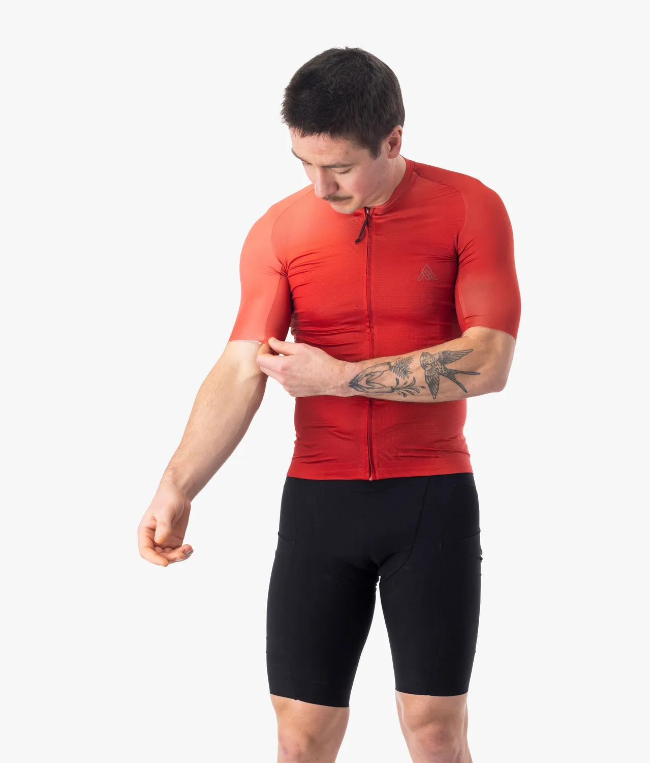 7MESH Pace Short Sleeve Jersey cykeltröja Black snabb