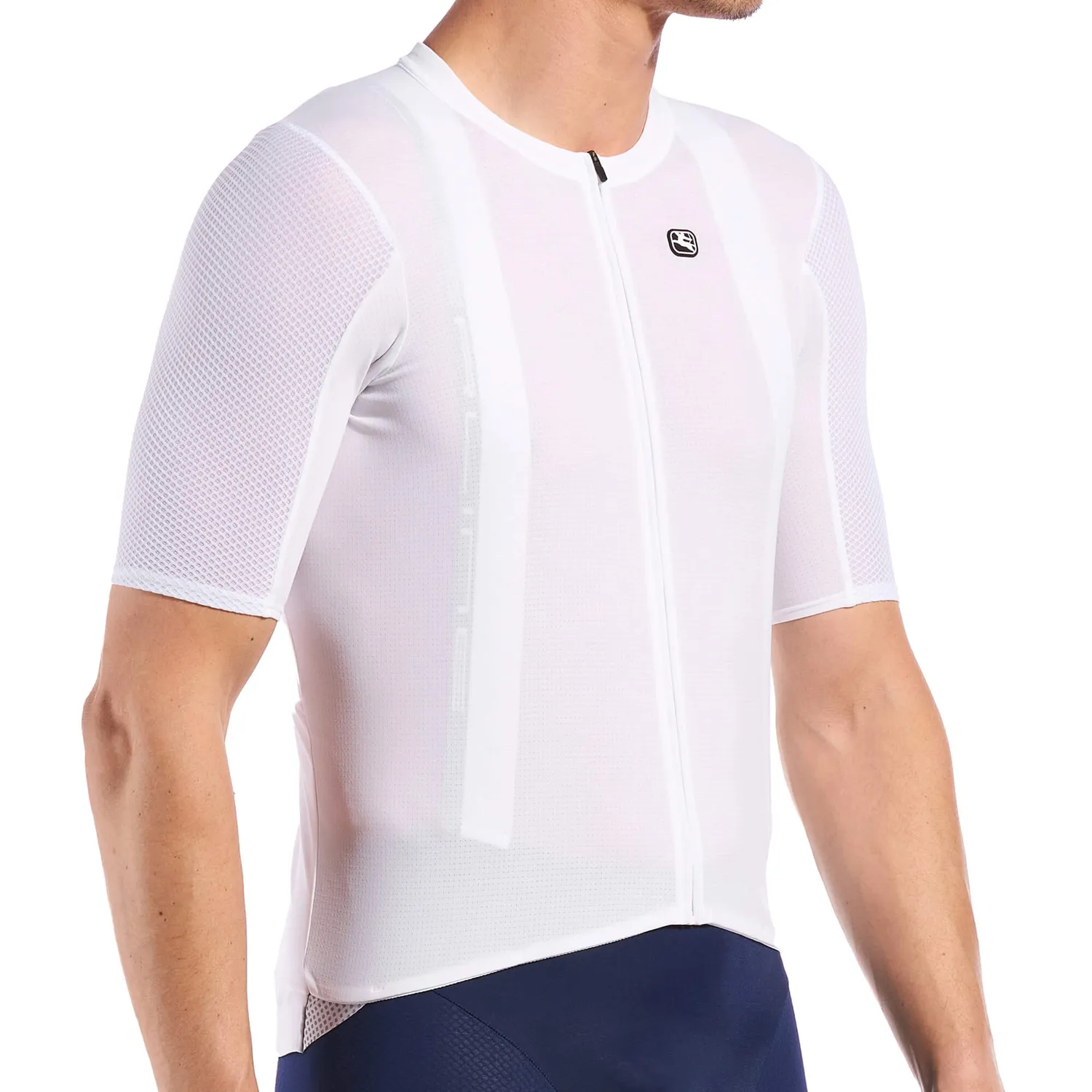 Giordana SilverLine cykeltröja herr svart kortärmad