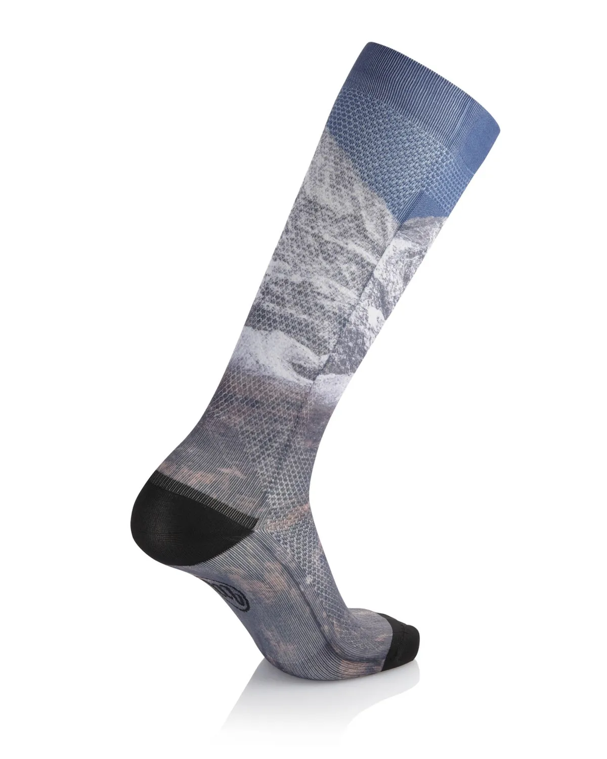 MB Wear Fun Ski Star Mountains skidstrumpor S-M mönstrad