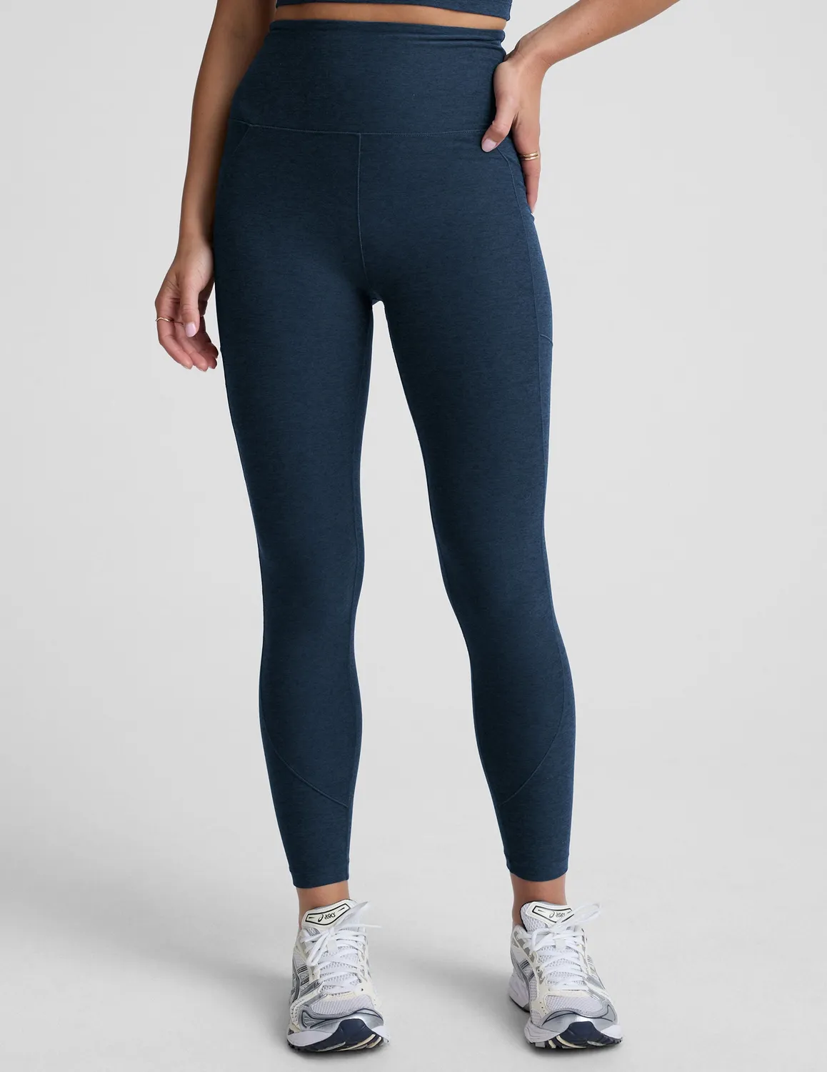 Beyond Yoga Spacedye Be Free Pocket leggings Nocturnal Navy fickor