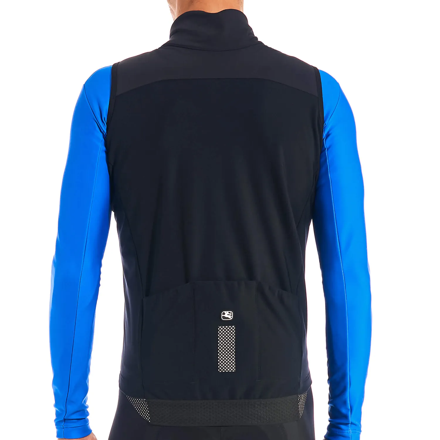 Giordana SilverLine Thermal väst svart vindtät