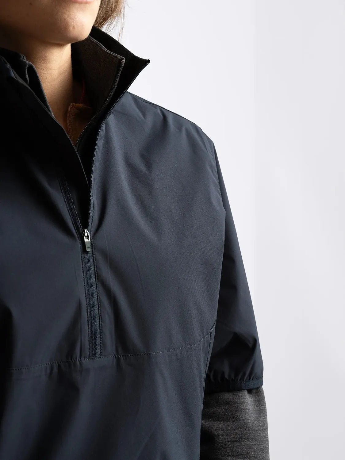 Cross Sportswear Pine Windbreaker vindjacka marinblå kortärm