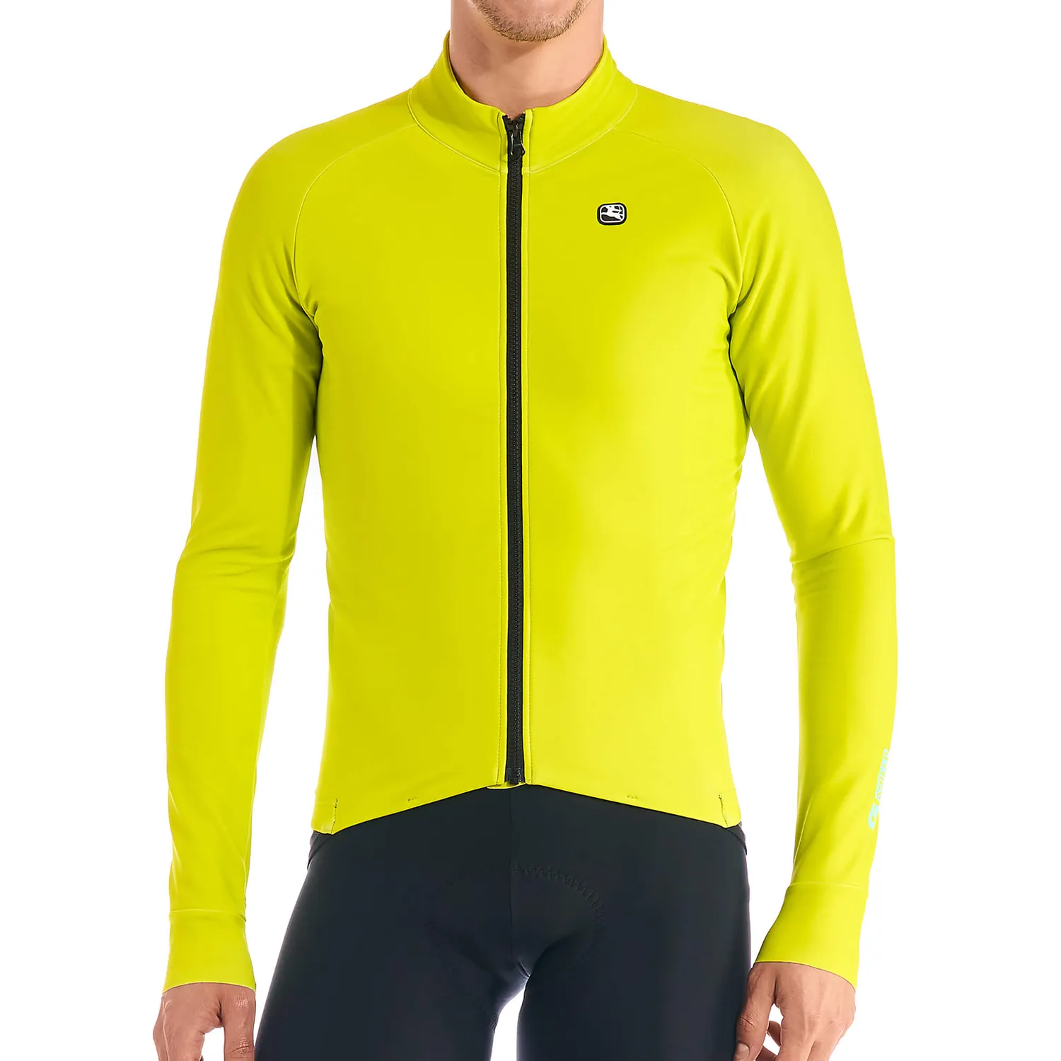 Giordana G-Shield Thermal cykeltröja sienna orange vindtät