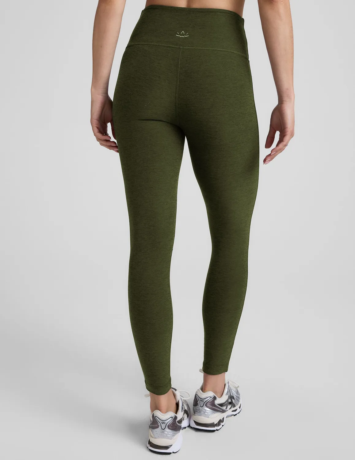 Beyond Yoga Spacedye Ready Midi Legging leggings Army Green melerad