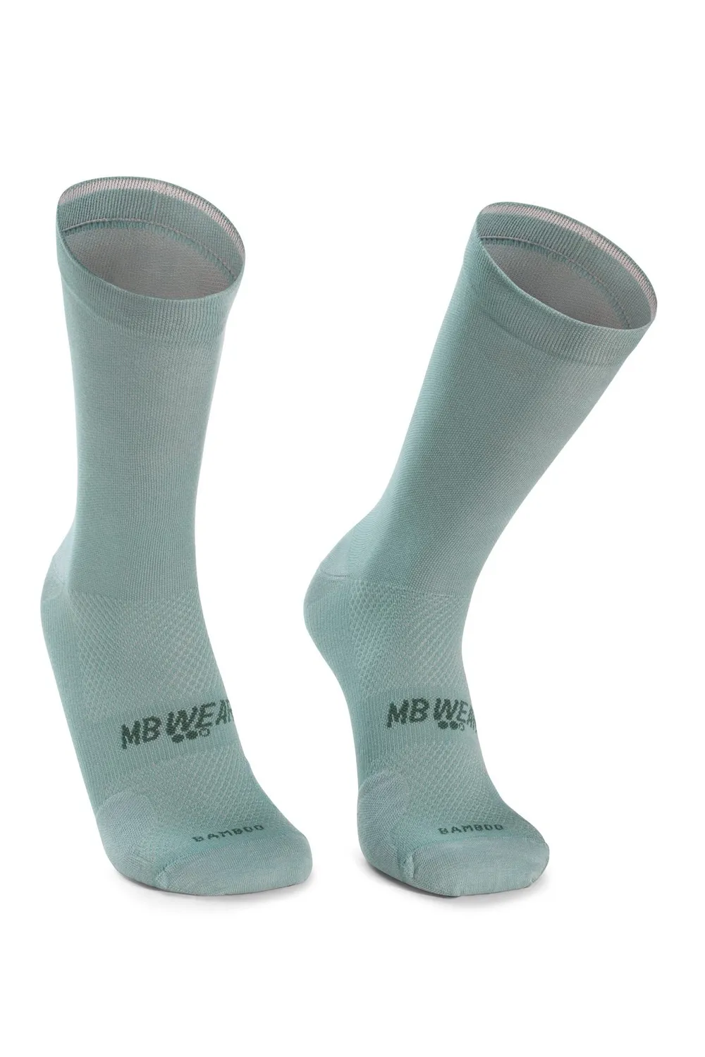 MB Wear Pro Bamboo strumpor vit H20 bambu S-M