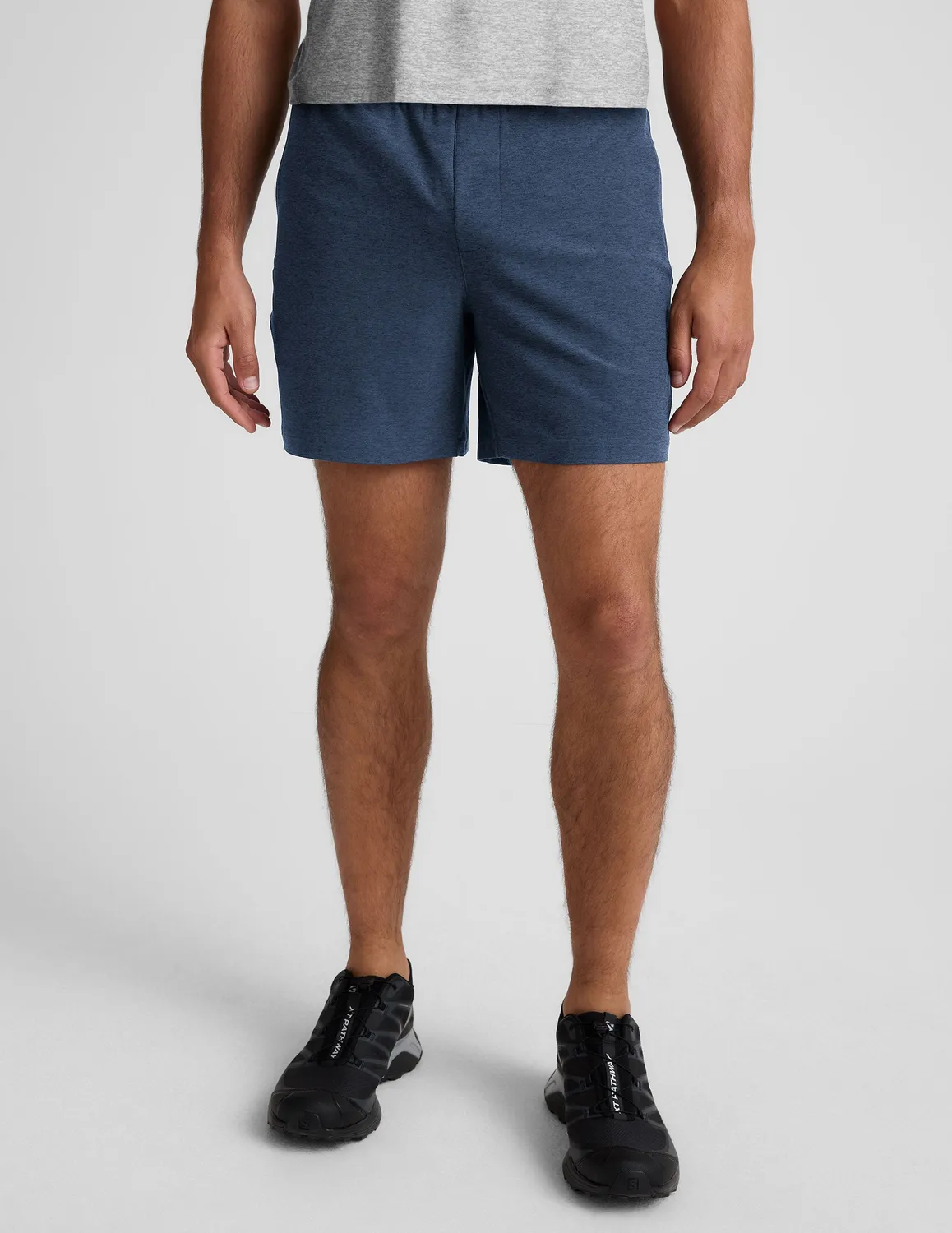Beyond Yoga Spacedye Unlimited shorts Ocean Indigo melerad