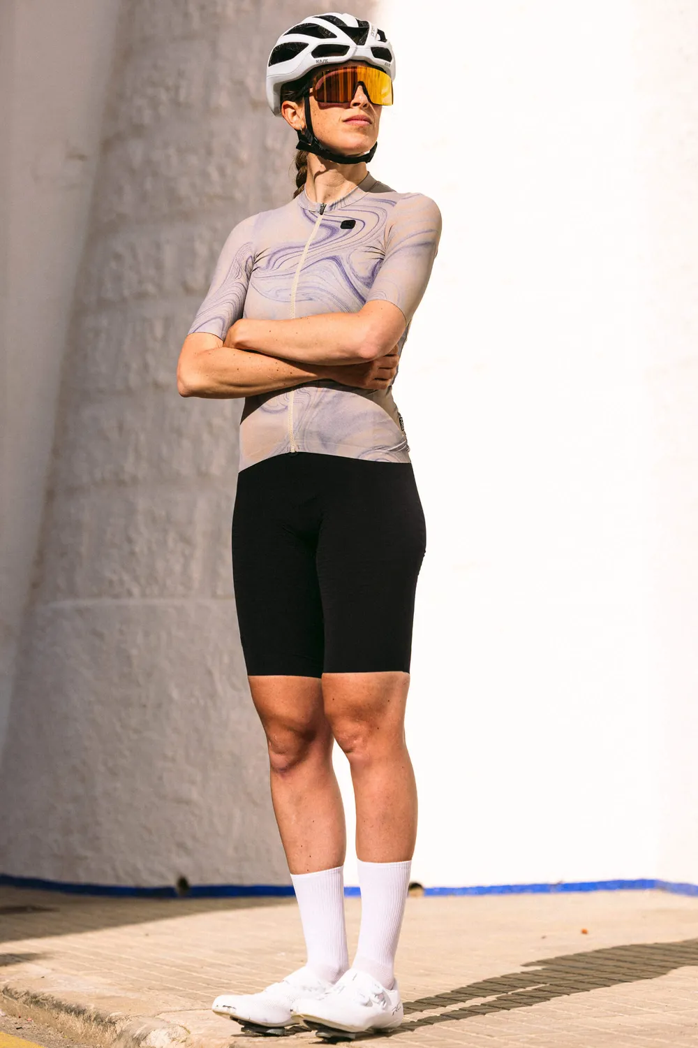 Giordana NX-G Air cykeltröja dam blå ultralätt