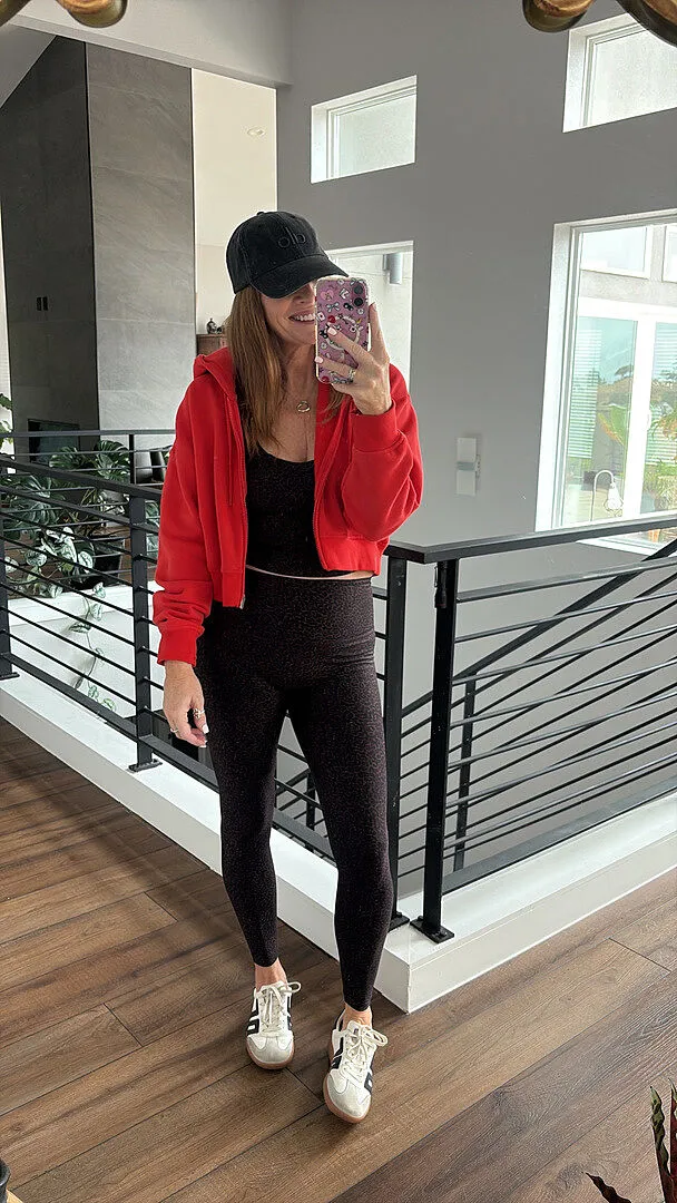Beyond Yoga Spacedye Caught In The Midi High Waisted leggings Dreamsicle mjuk