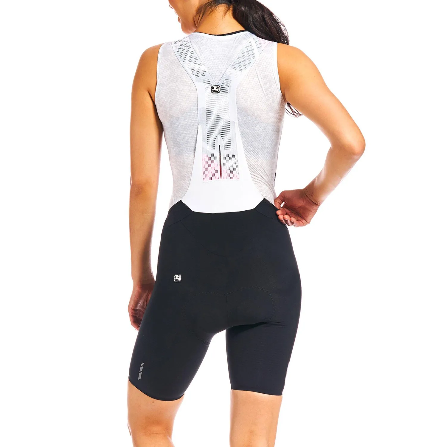 Giordana NX-G cykelbyxor dam svart kort ben