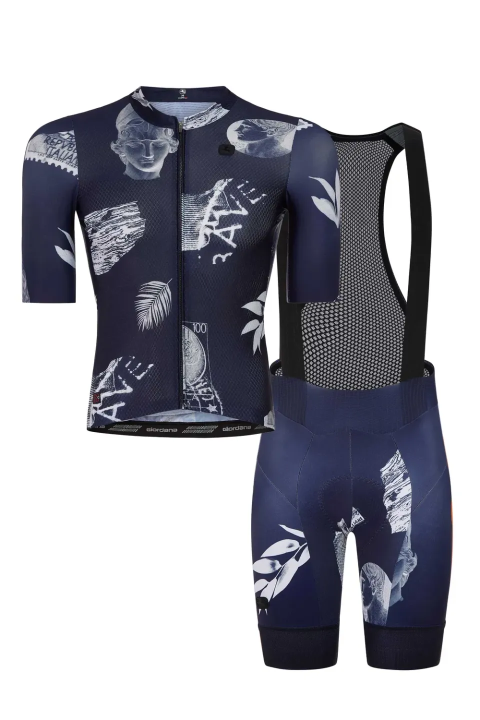 Giordana La Posta FR-C Pro kit cykelställ mörkblåt tight