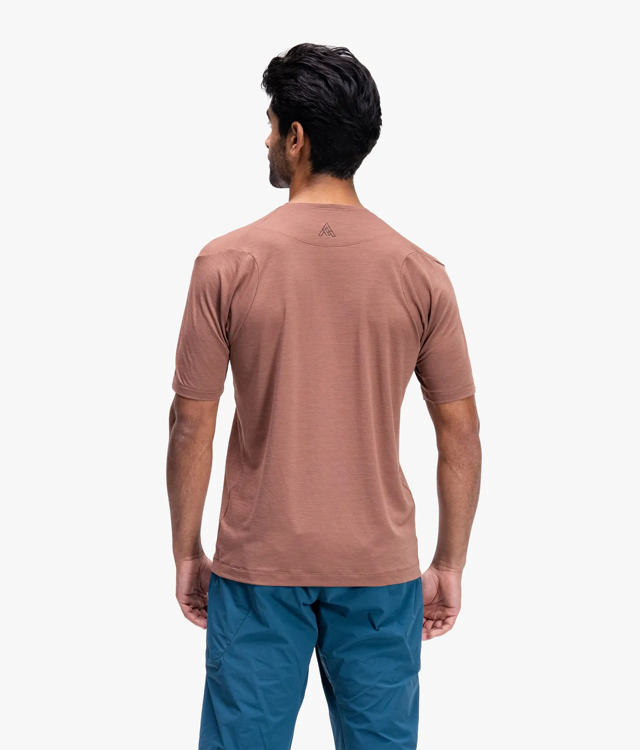 7MESH Desperado Merino Short Sleeve tröja Toffee