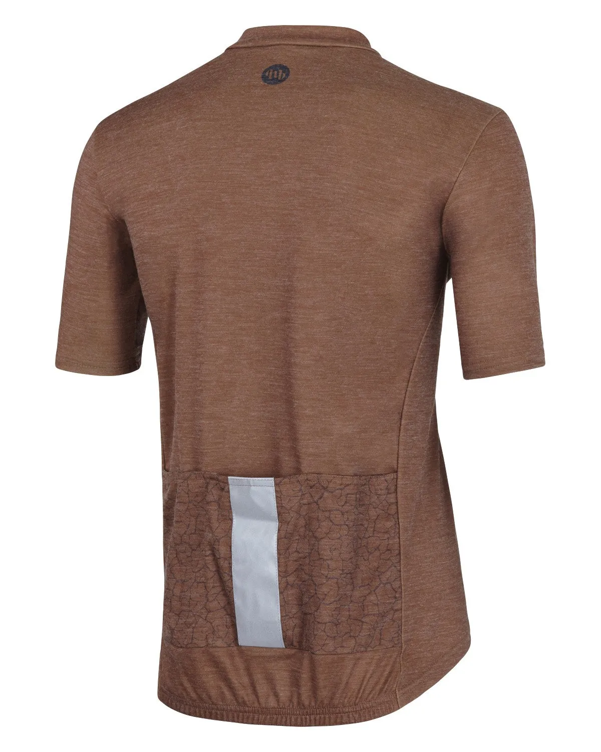 MB Wear Gravel Nature Brown Land cykeltröja brun ull