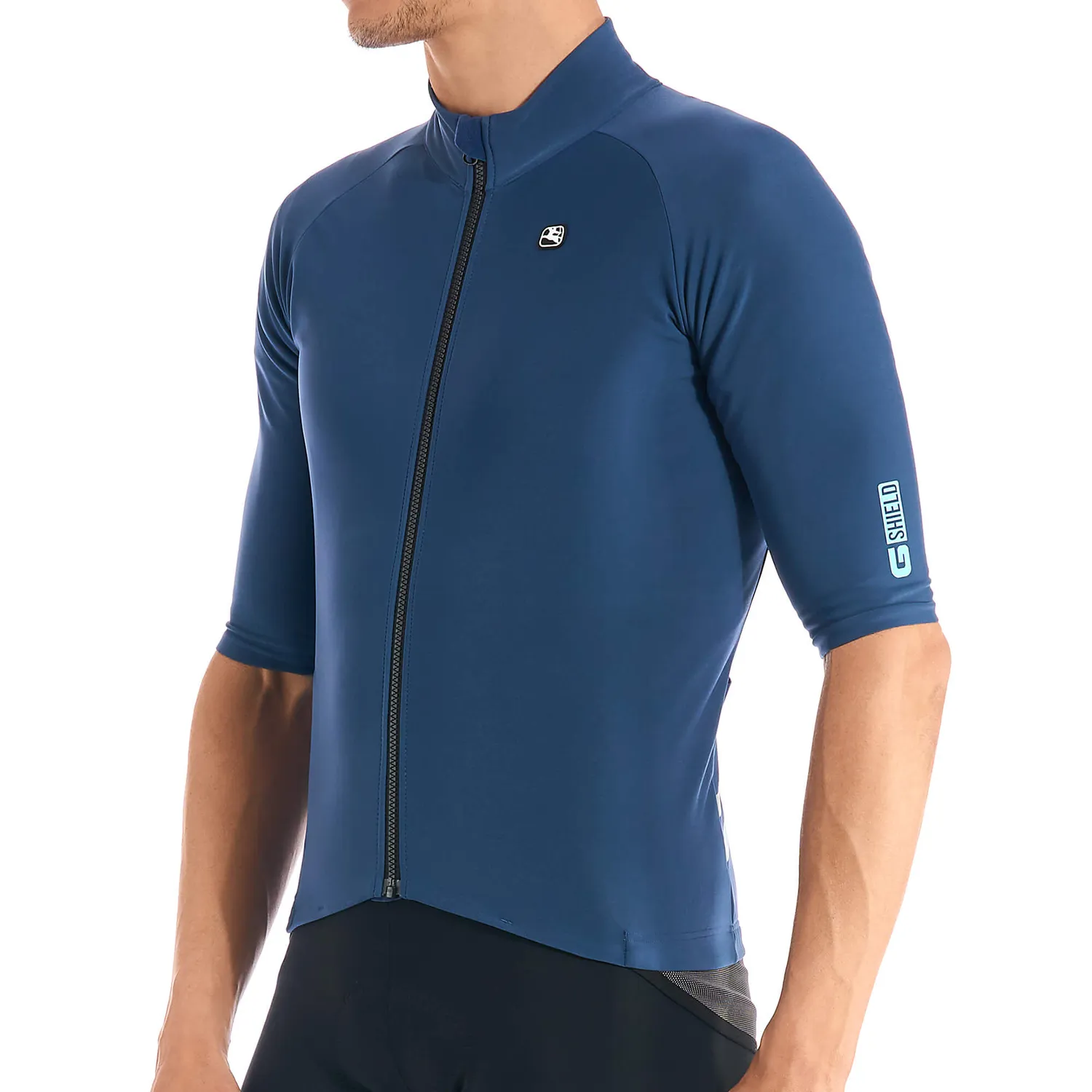 Giordana G-Shield termotröja herr kort ärm vindtät