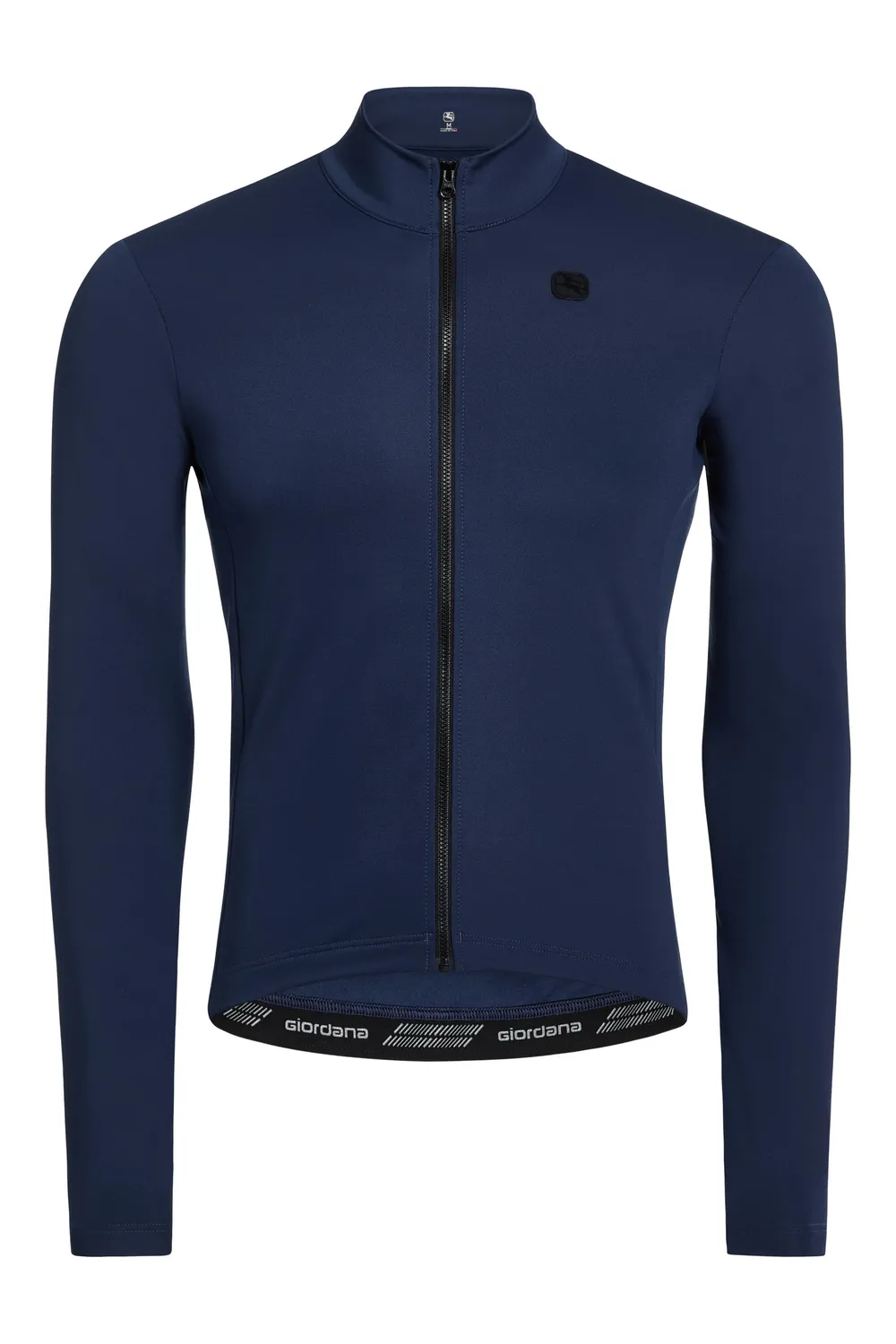 Giordana SilverLine Thermal cykeltröja svart termisk