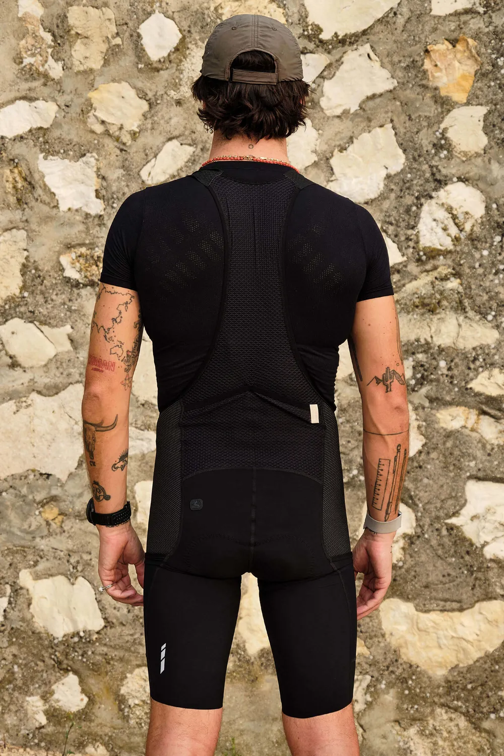 Giordana Beyond Gravel Cargo Bib Short svart slitstark