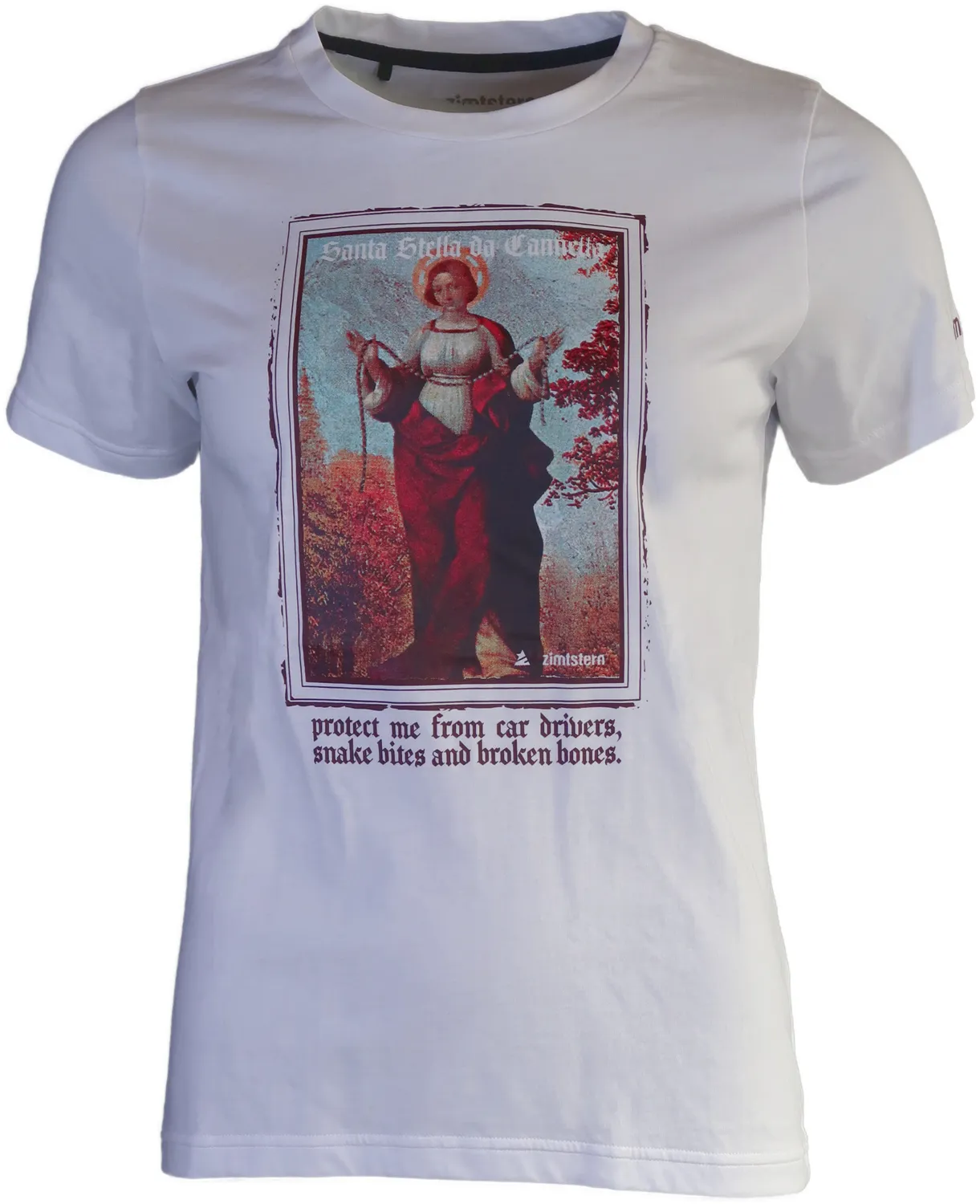 Zimtstern Stellaz Tee Wmns t-shirt dam ekologisk bomull