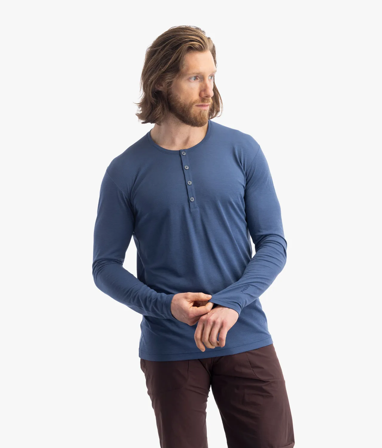 7MESH Desperado Henley tröja Alpine merino