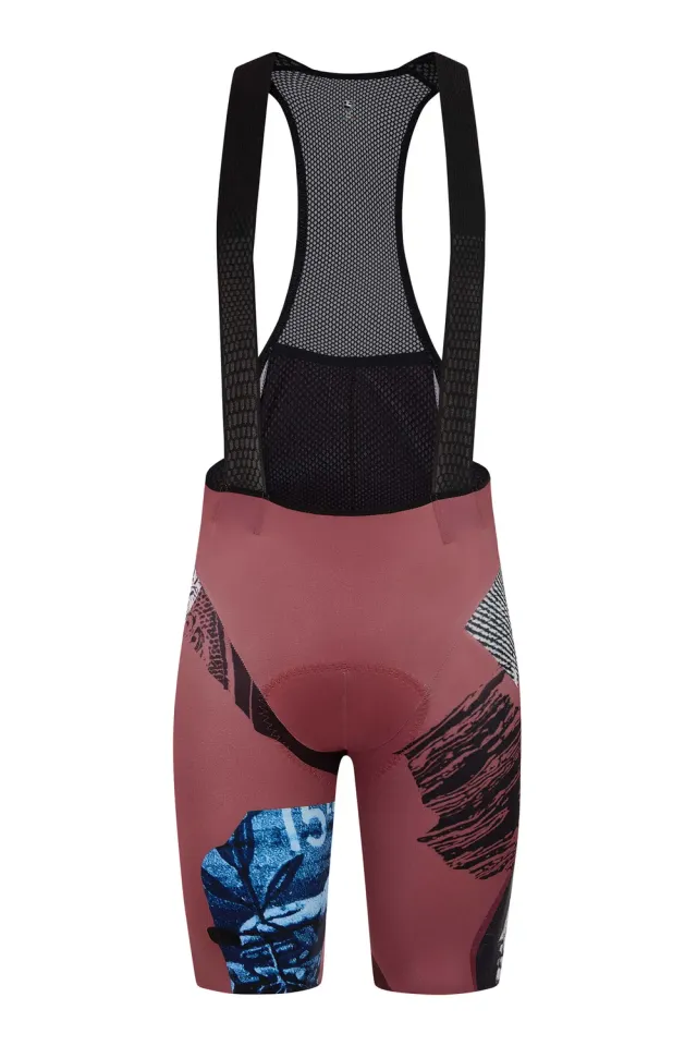 Giordana La Posta Urto bibshorts brun kompression
