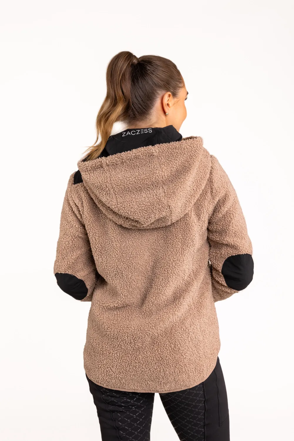ZacZess Devon pilejacka beige vindstoppande luva