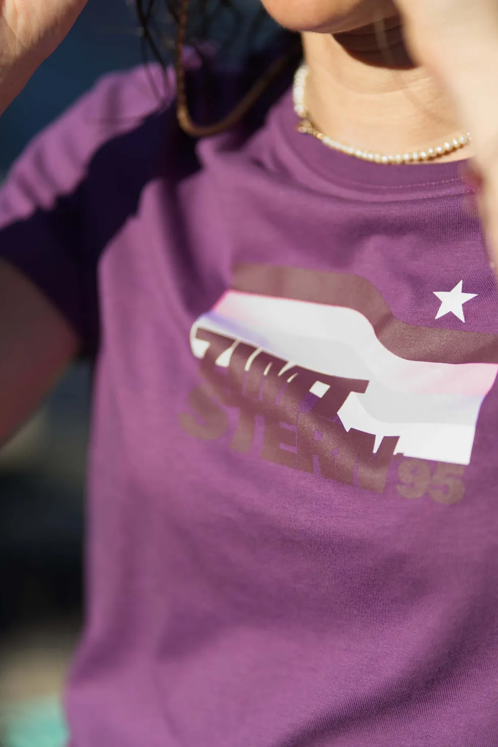 Zimtstern Northz Tee SS t-shirt dam ekologisk bomull
