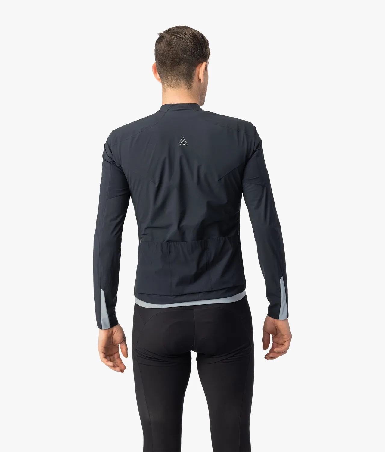 7mesh S2S långärmad cykeltröja herr svart