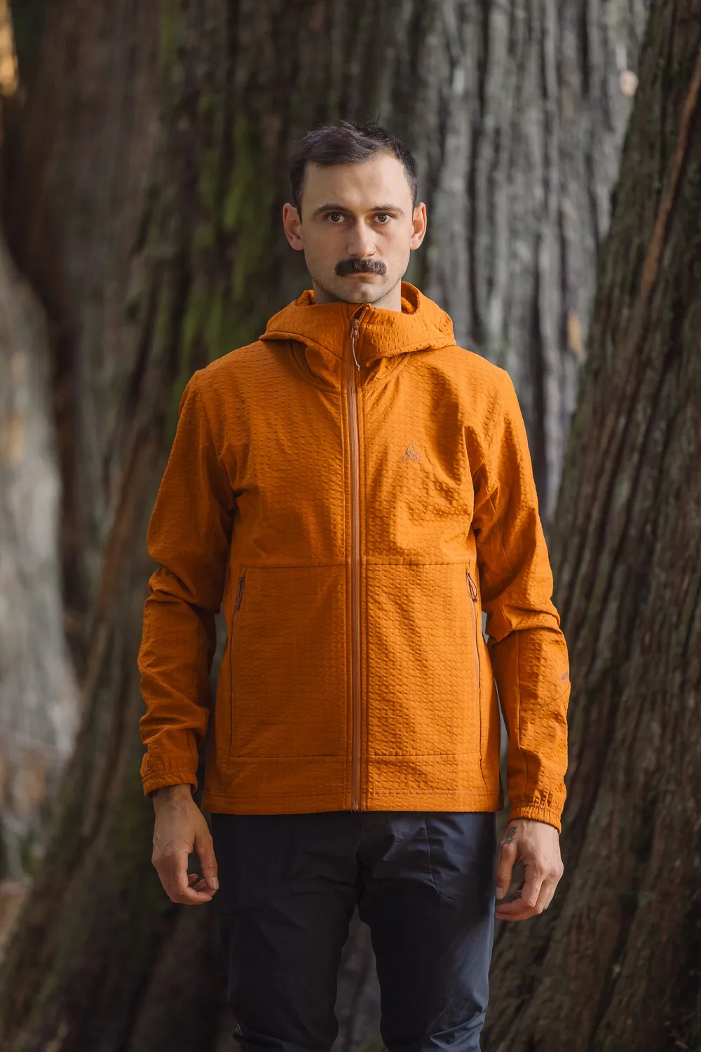 7MESH Chilco Hoody herr luvtröja vindtät