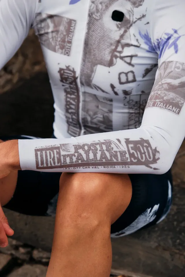 Giordana La Posta FR-C Pro cykeltröja herr vit