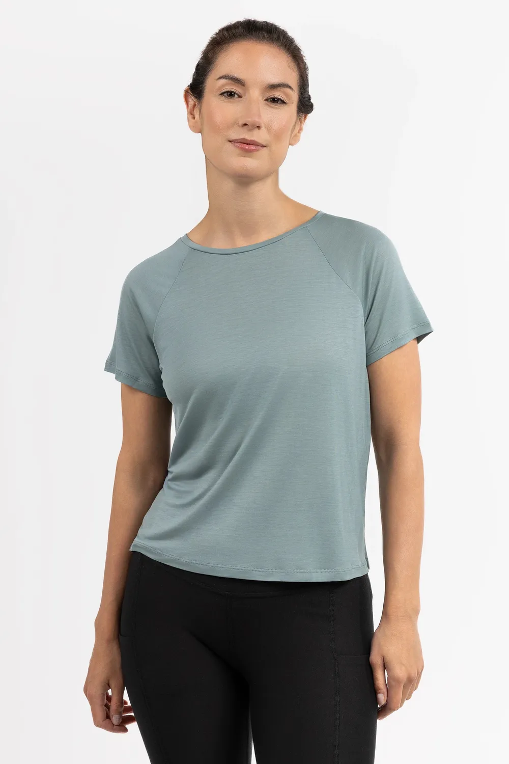 Tripulse AER Relaxed t-shirt midnight black sval