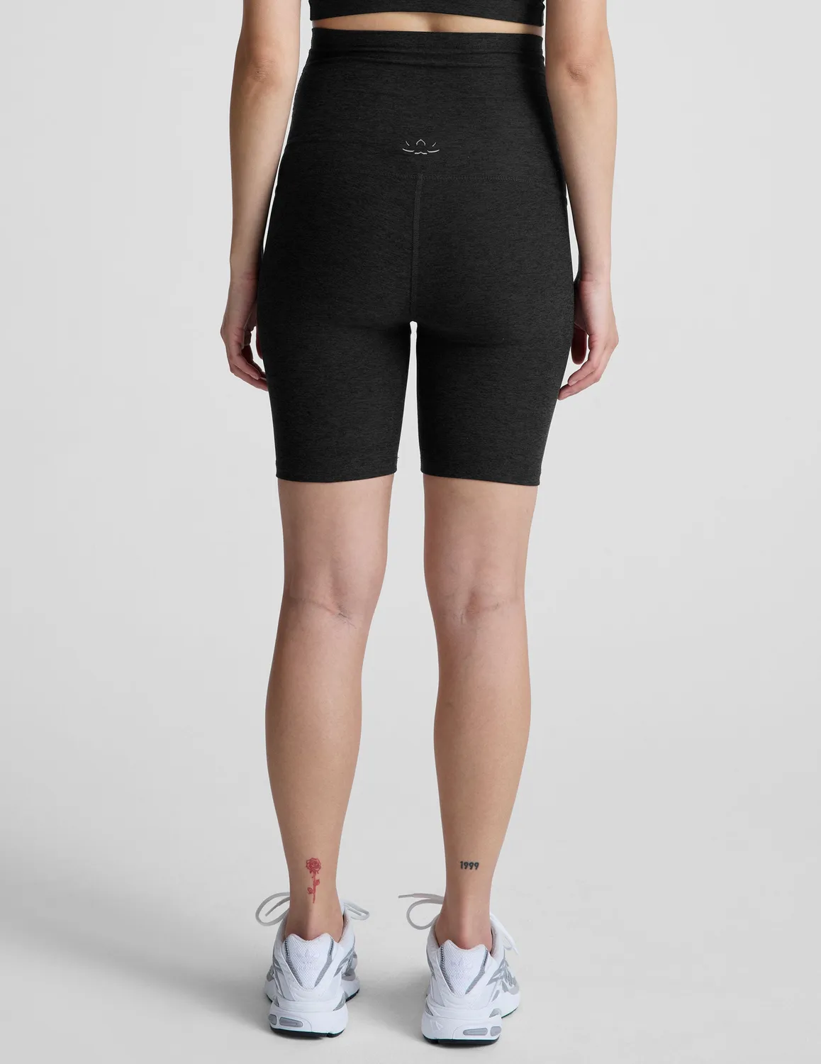 Beyond Yoga Spacedye Cruiser Maternity cykelbyxa Darkest Night