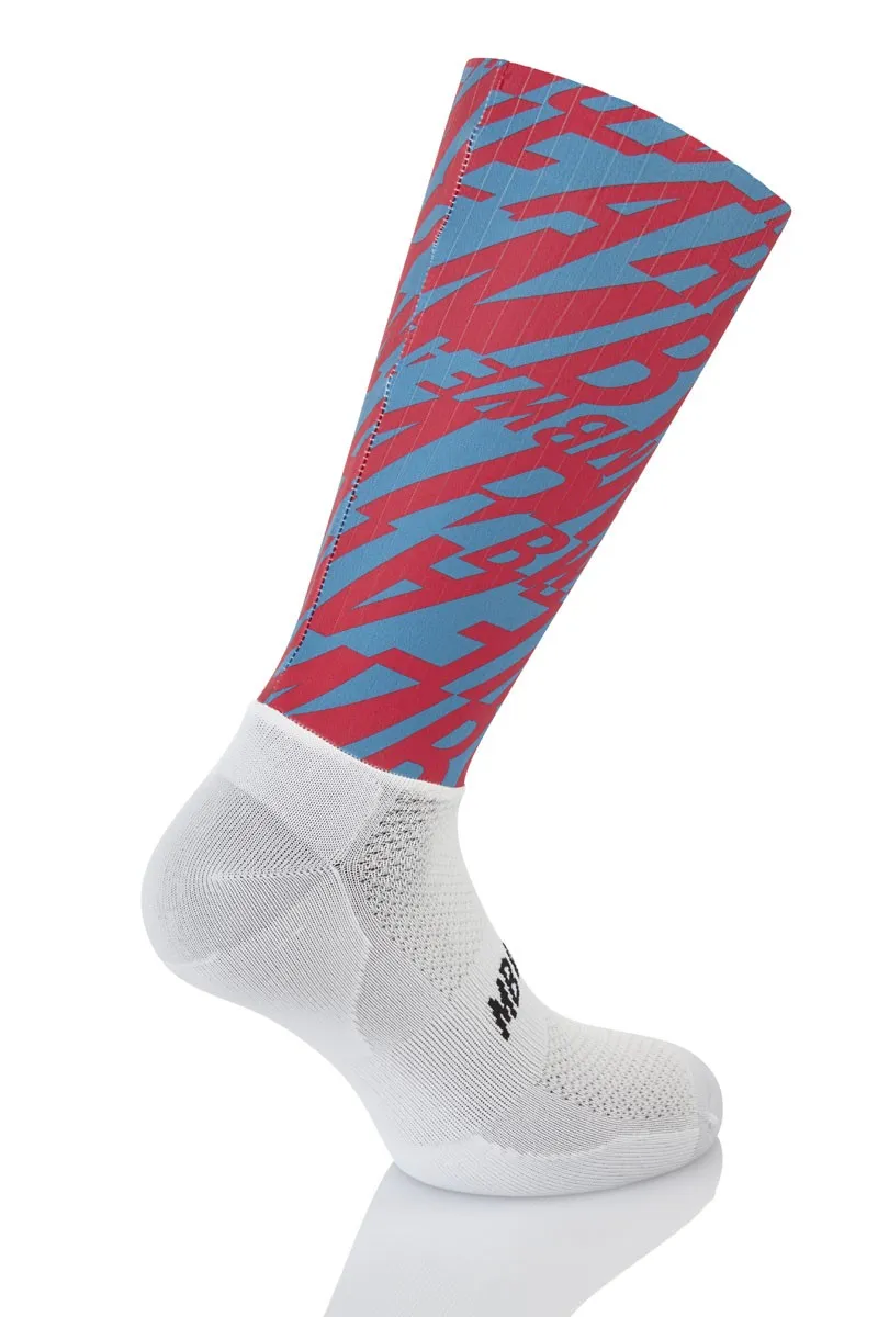 MB Wear Aero Fast cykelstrumpor aero med silikonband
